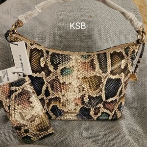 NWT Brahmin Multi Caloosa Heather and NWT Brahmin Multi Caloosa Veronica wallet